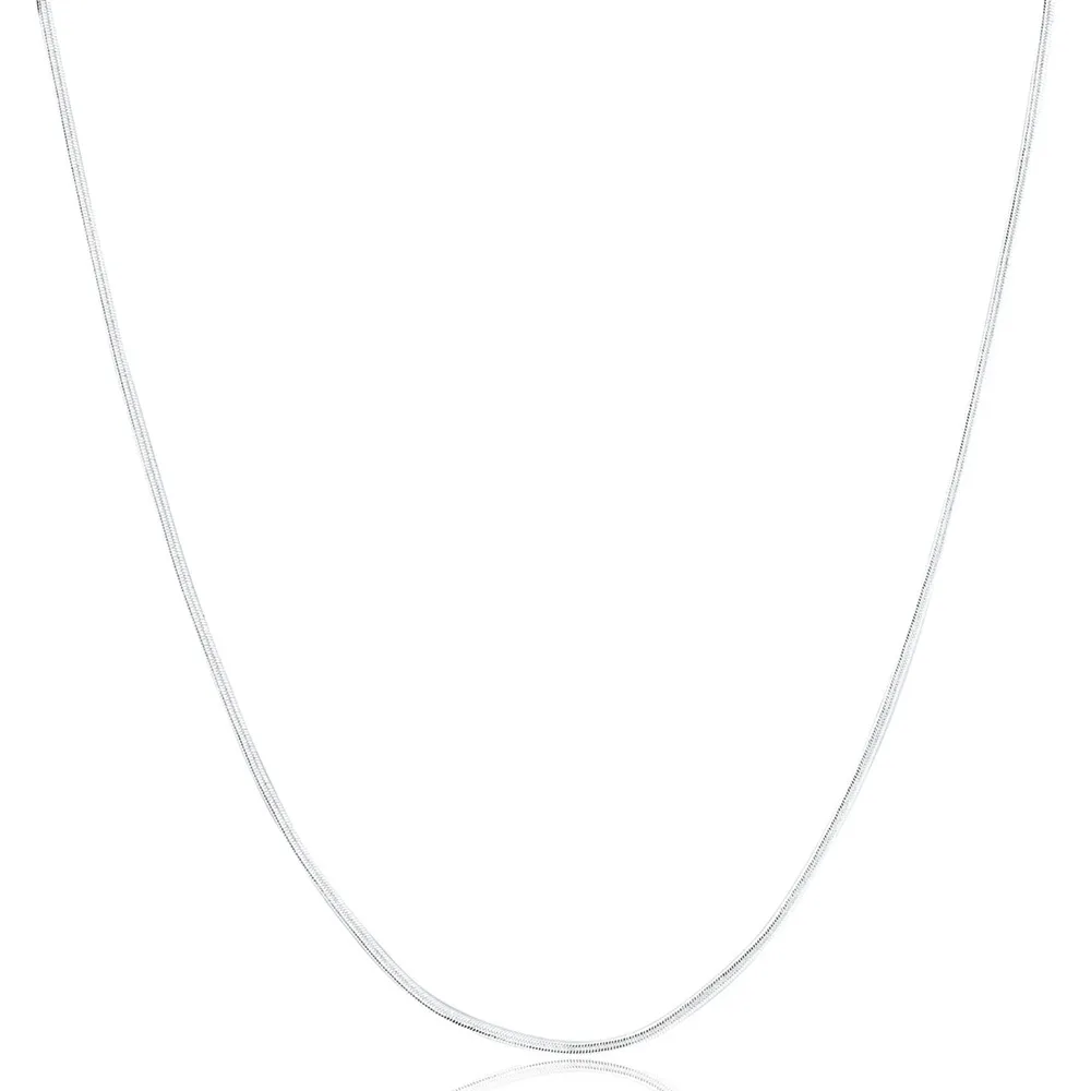 สร้อยคอเงินสเตอร์ลิงยาว40-75ซม - 925 Sterling Silver Chain Necklace Men บทวิจารณ์และราคา