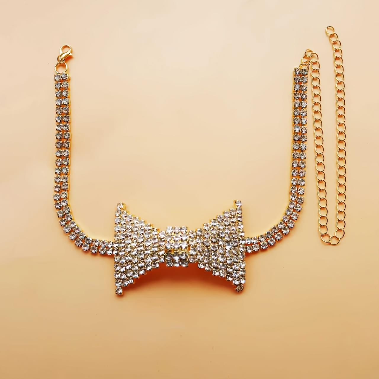 สร้อยคอแฟชั่นแบบโซ่ผูกโบว์ประด - Body Jewelry บทวิจารณ์และราคา