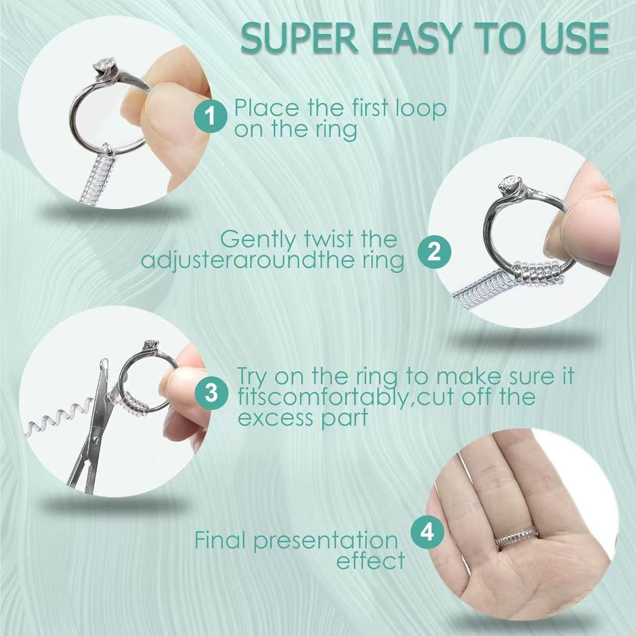 ชุดเครื่องมือปรับขนาดแหวนแบบสป - Rings บทวิจารณ์และราคา