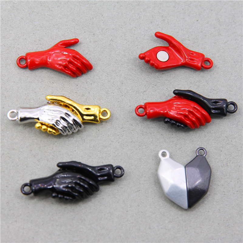 25 ชุดคนรักการจับคู่มิตรภาพจี้ - Magnetic Couple Matching Necklaces บทวิจารณ์และราคา