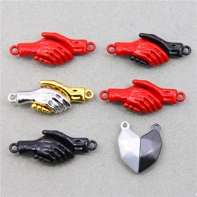 25 ชุดคนรักการจับคู่มิตรภาพจี้ - Magnetic Couple Matching Necklaces บทวิจารณ์และราคา