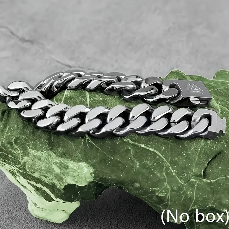 ชุดโซ่วิกิ้งคิวบาระดับไฮเอนด์  - Cuban Link Chain 12Mm บทวิจารณ์และราคา