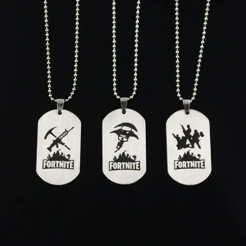 สร้อยคออนิเมะเกม Fortnite สร้อ - Anime Pendant Necklace บทวิจารณ์และราคา