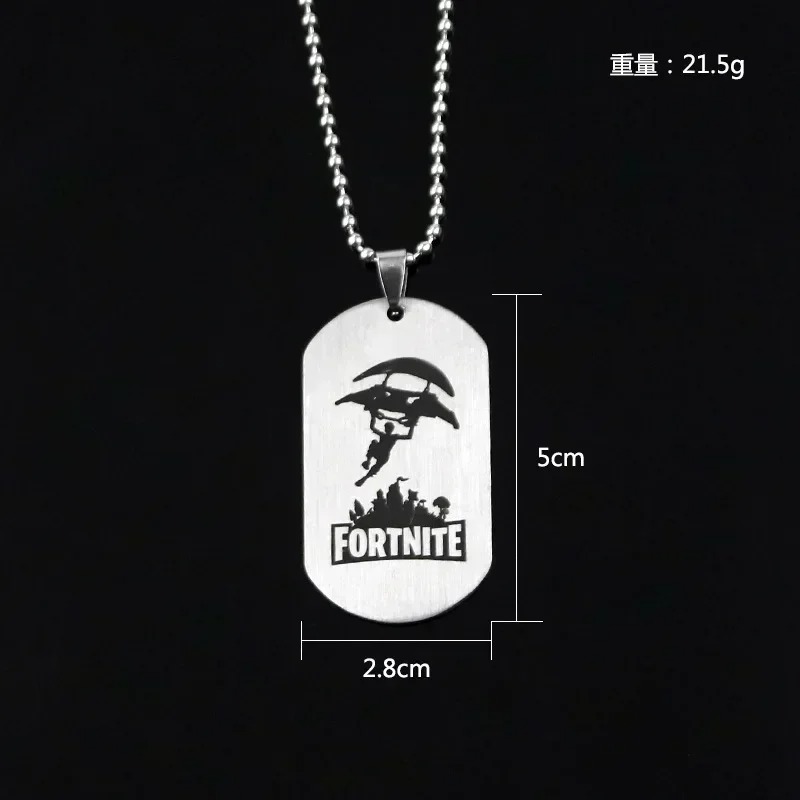 สร้อยคออนิเมะเกม Fortnite สร้อ - Anime Pendant Necklace บทวิจารณ์และราคา