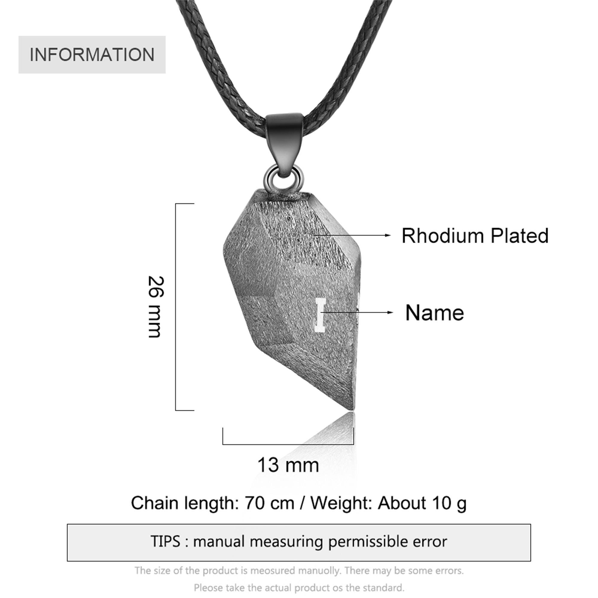 ชุดสร้อยคอแม่เหล็กรูปหัวใจสำหร - Magnetic Couple Matching Necklaces บทวิจารณ์และราคา