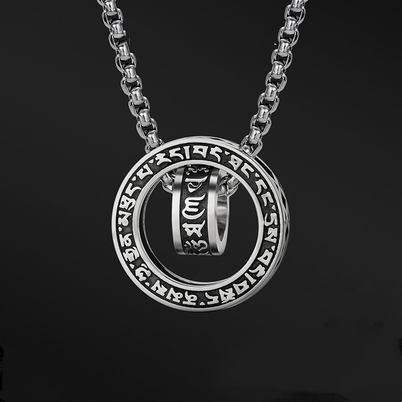 จี้สร้อยคอเงินแท้ 925 สไตล์วิน - 925 Sterling Silver Chain Necklace Men บทวิจารณ์และราคา