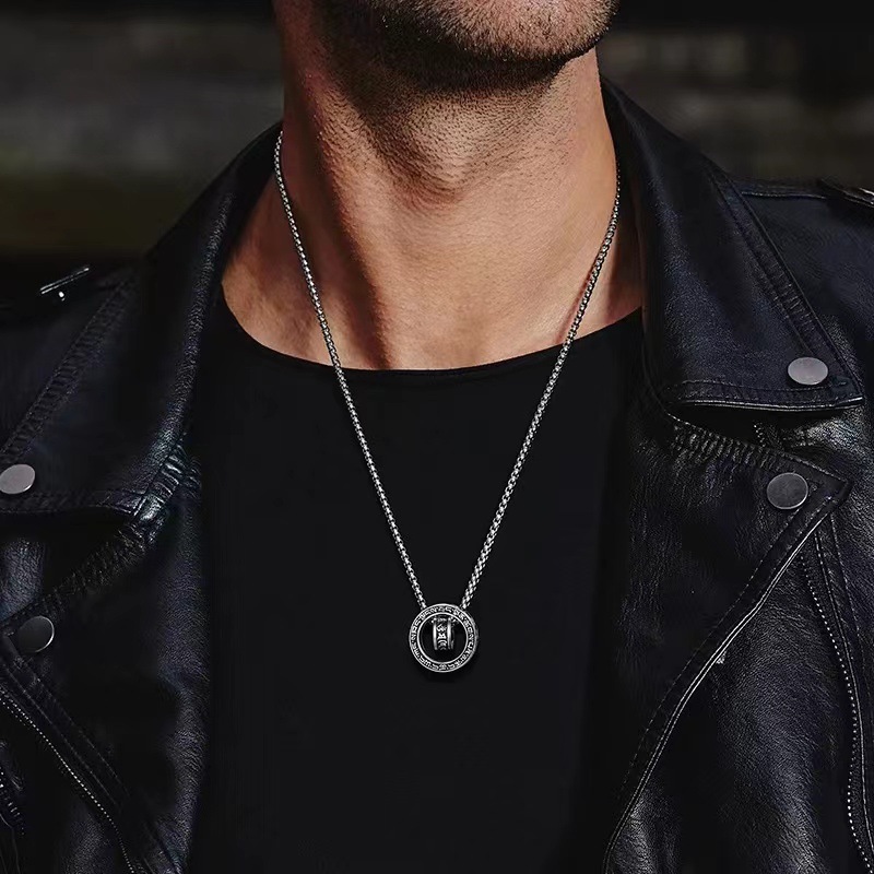 จี้สร้อยคอเงินแท้ 925 สไตล์วิน - 925 Sterling Silver Chain Necklace Men บทวิจารณ์และราคา
