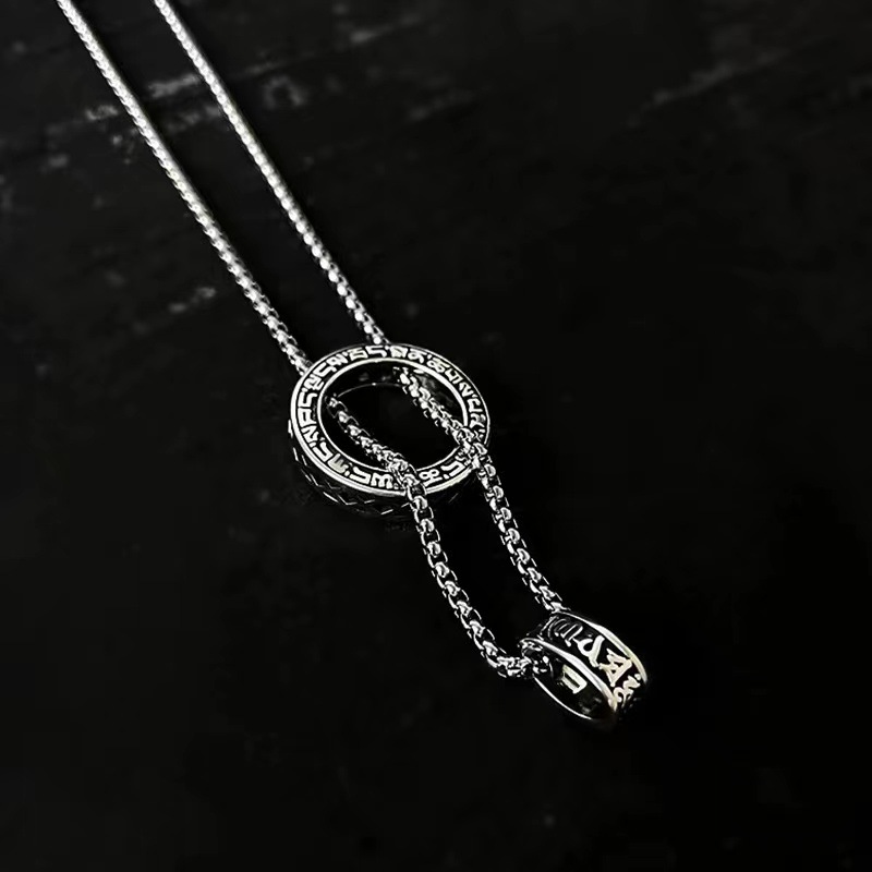 จี้สร้อยคอเงินแท้ 925 สไตล์วิน - 925 Sterling Silver Chain Necklace Men บทวิจารณ์และราคา