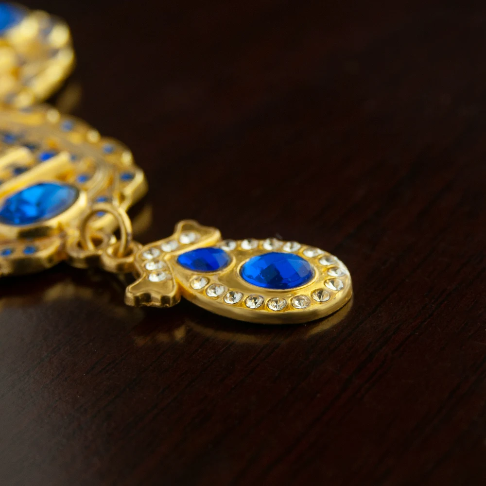 จี้กางเขนพระสังฆราชออร์โธดอกซ์ - Cross Pendant Necklace Gold บทวิจารณ์และราคา