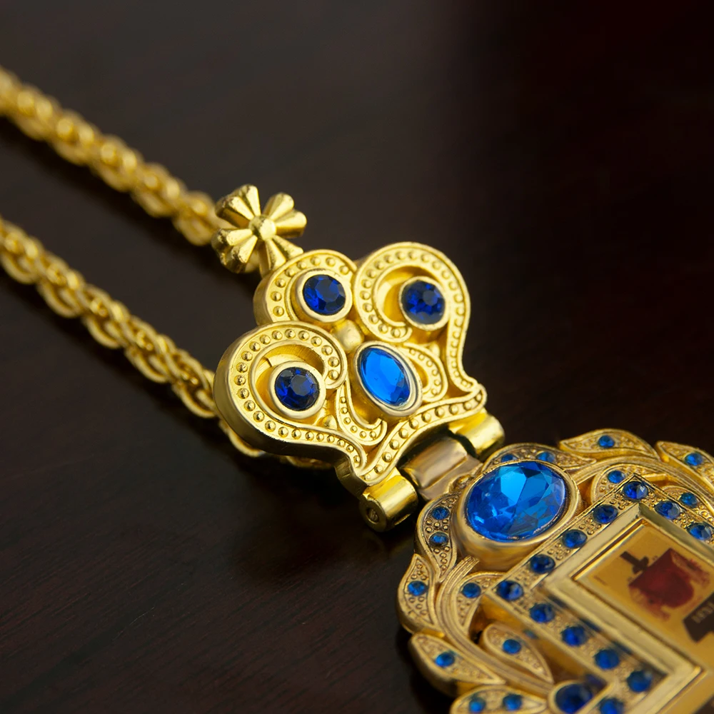 จี้กางเขนพระสังฆราชออร์โธดอกซ์ - Cross Pendant Necklace Gold บทวิจารณ์และราคา