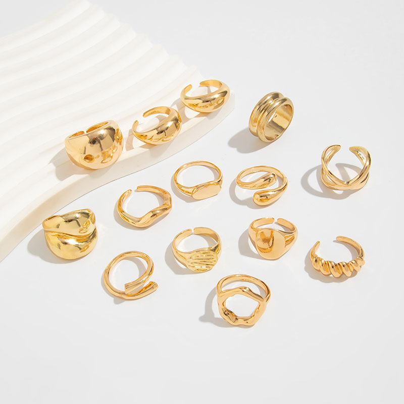 แฟชั่น Vintage แหวนโลหะสําหรับ - Vintage Punk Knuckle Rings Set บทวิจารณ์และราคา
