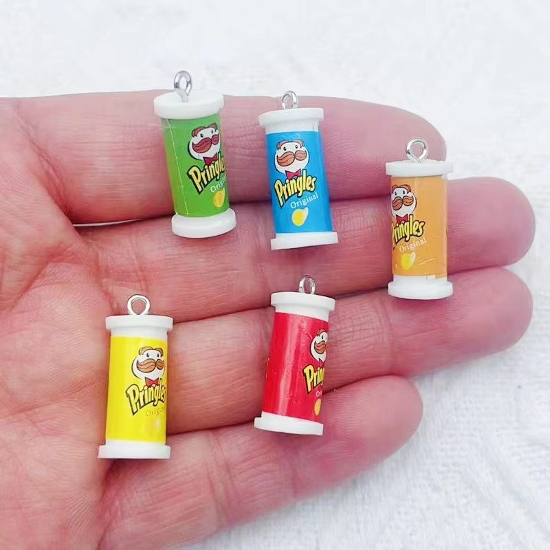 10 ชิ้น จี้เรซินรูปถังมันฝรั่ง - Earrings บทวิจารณ์และราคา