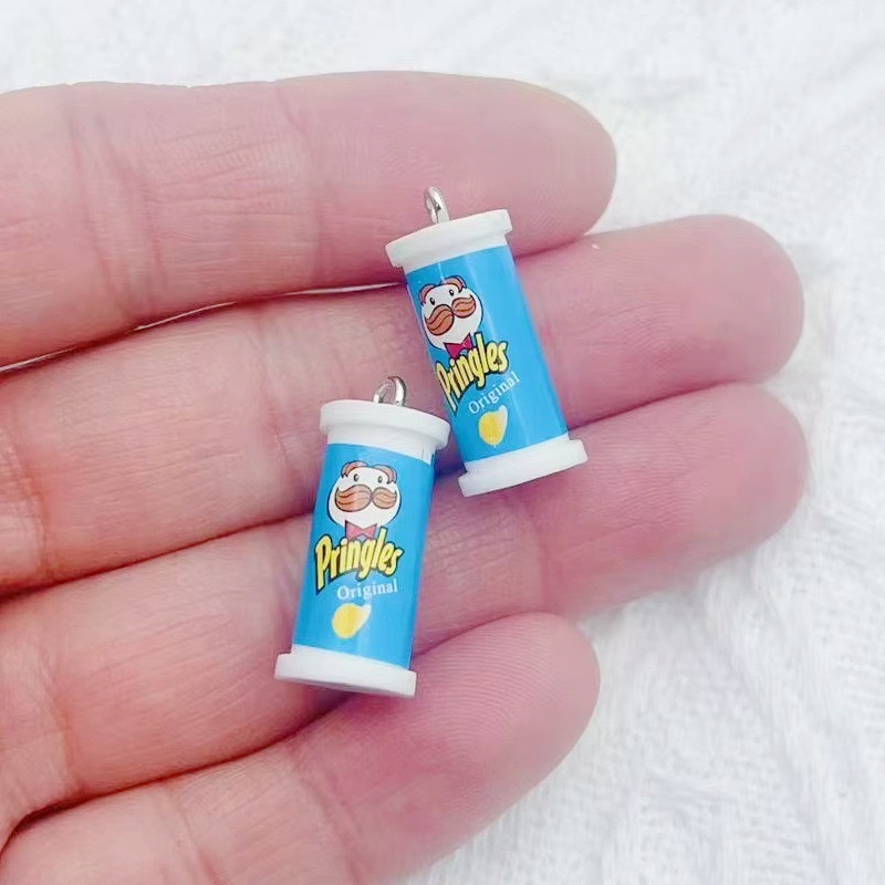 10 ชิ้น จี้เรซินรูปถังมันฝรั่ง - Earrings บทวิจารณ์และราคา