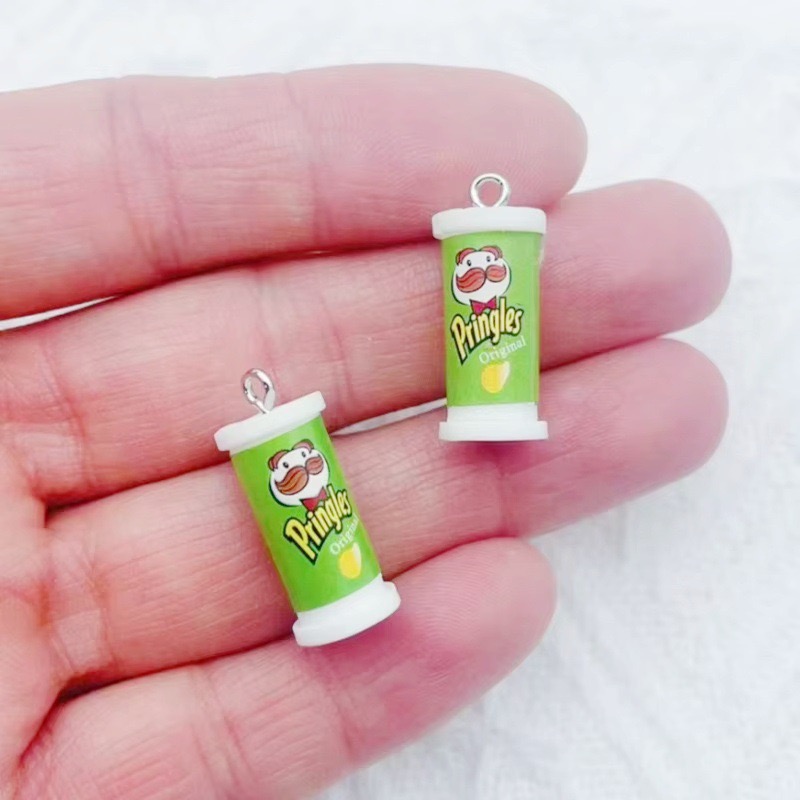 10 ชิ้น จี้เรซินรูปถังมันฝรั่ง - Earrings บทวิจารณ์และราคา