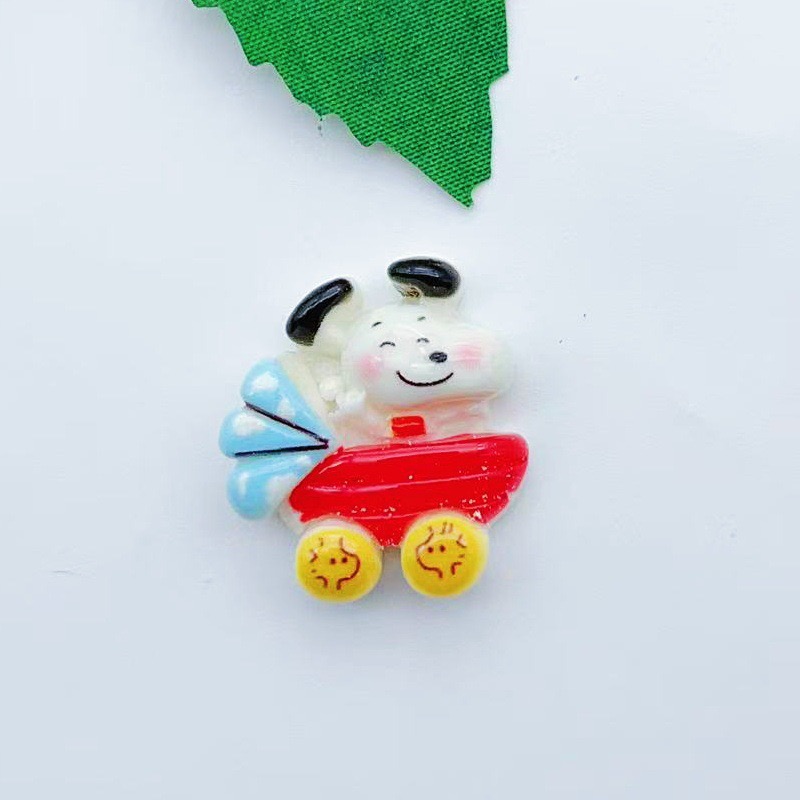 จี้รูปสุนัขการ์ตูนเรซิ่น 12 ชิ - Earrings บทวิจารณ์และราคา