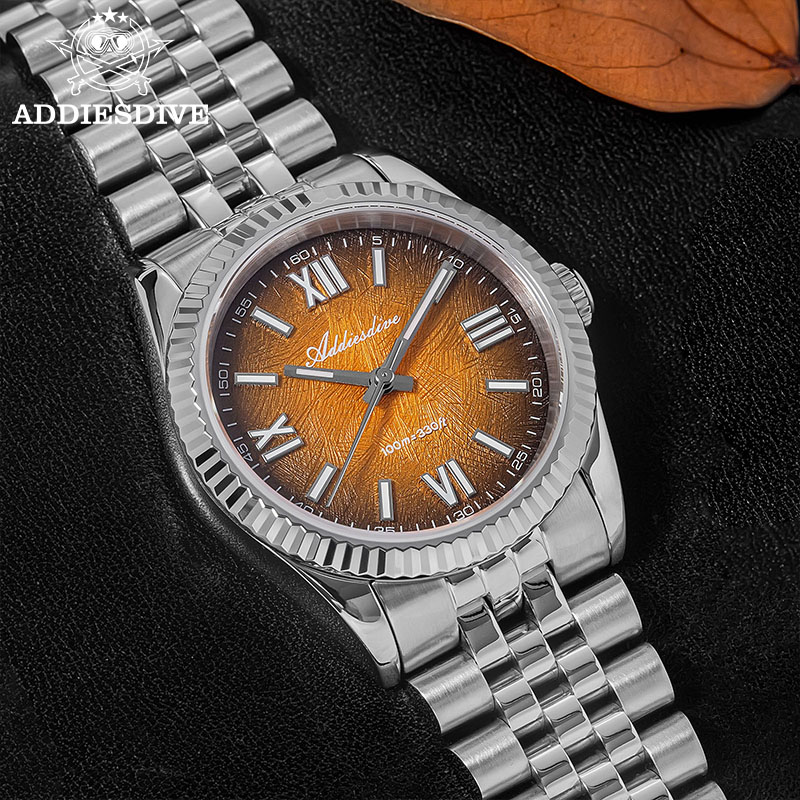 ADDIESDIVE นาฬิกาหรูหราสำหรับผ - Watch Accessories บทวิจารณ์และราคา