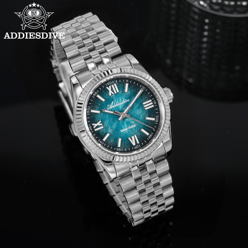 ADDIESDIVE นาฬิกาหรูหราสำหรับผ - Watch Accessories บทวิจารณ์และราคา