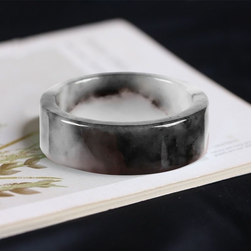 แหวนเกรด A ธรรมชาติจากพม่าสำหร - Rings บทวิจารณ์และราคา