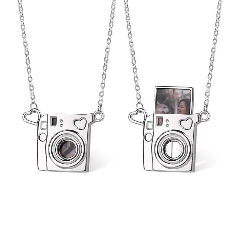 ปรับแต่งภาพสร้อยคอหัวใจทองเหลื - Heart Locket Necklace Photo บทวิจารณ์และราคา