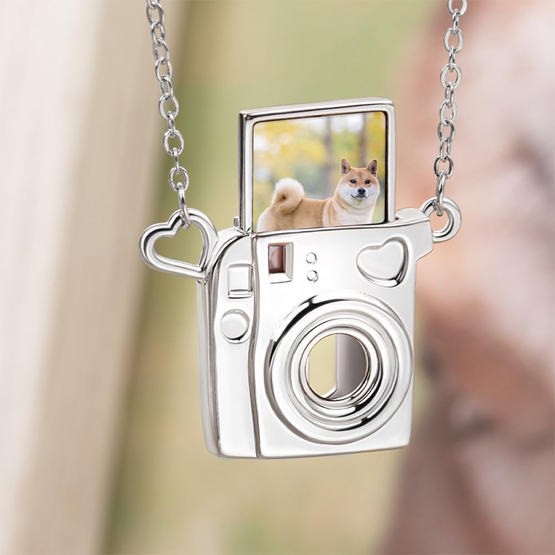 ปรับแต่งภาพสร้อยคอหัวใจทองเหลื - Heart Locket Necklace Photo บทวิจารณ์และราคา