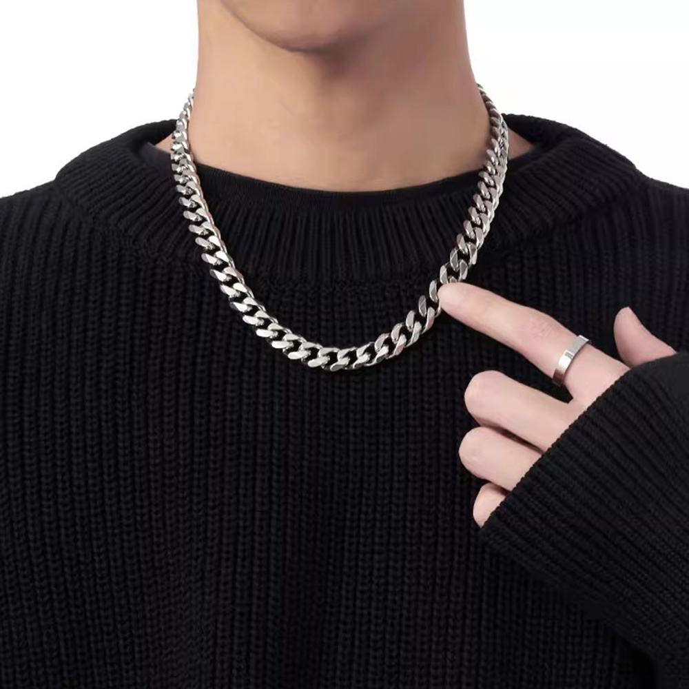 3/5/7 มม.สแตนเลส Cuban Link Ch - Cuban Link Chain 12Mm บทวิจารณ์และราคา