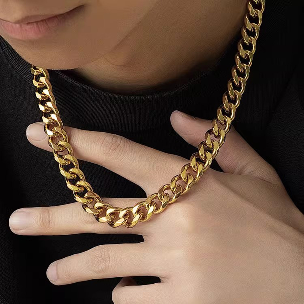 3/5/7 มม.สแตนเลส Cuban Link Ch - Cuban Link Chain 12Mm บทวิจารณ์และราคา