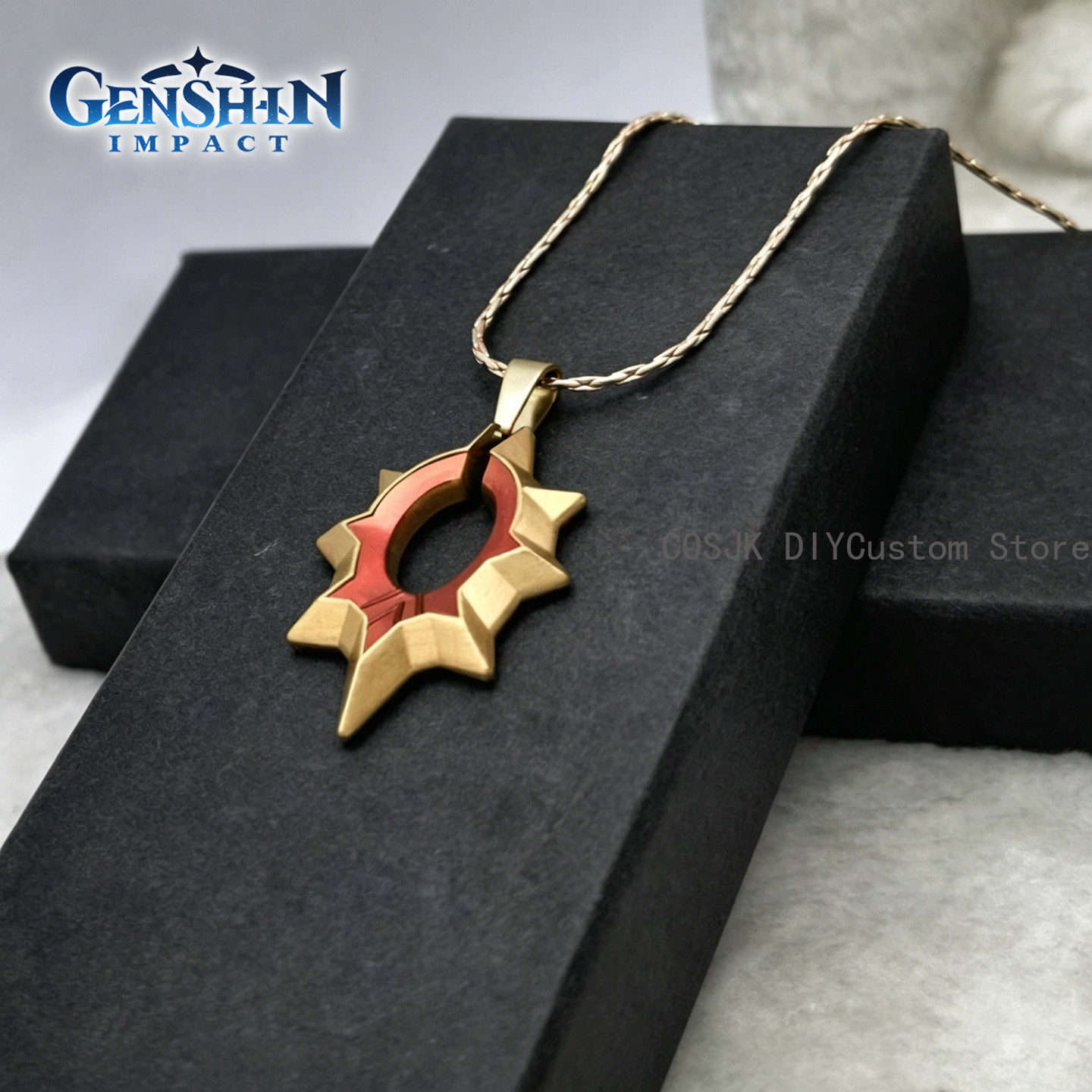 สร้อยคอจี้ตัวละครมาวุยกาจากเกม - Anime Pendant Necklace บทวิจารณ์และราคา