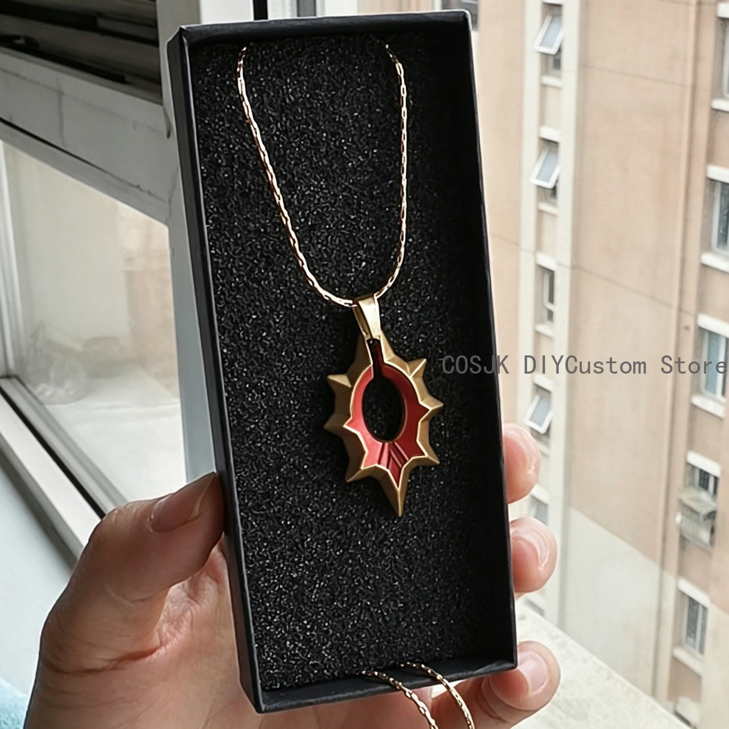 สร้อยคอจี้ตัวละครมาวุยกาจากเกม - Anime Pendant Necklace บทวิจารณ์และราคา
