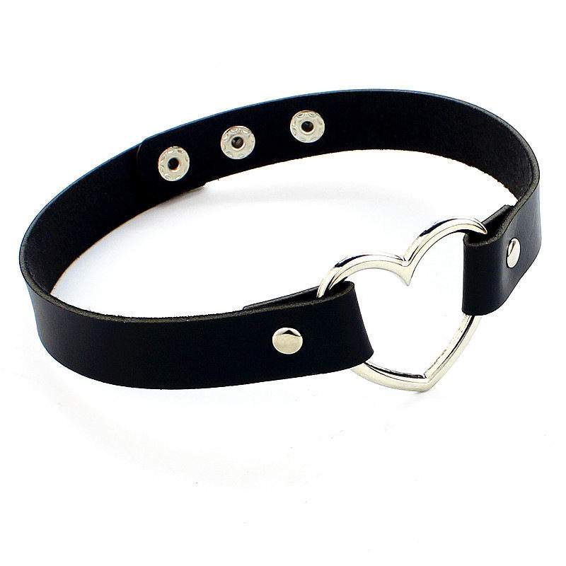 เซ็กซี่Spike PunkคอหนังChokerส - Goth Punk Spike Choker บทวิจารณ์และราคา