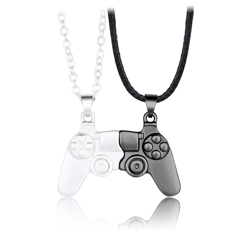 ชุดสร้อยคอและกำไลข้อมือรูปจอยเ - Magnetic Couple Matching Necklaces บทวิจารณ์และราคา