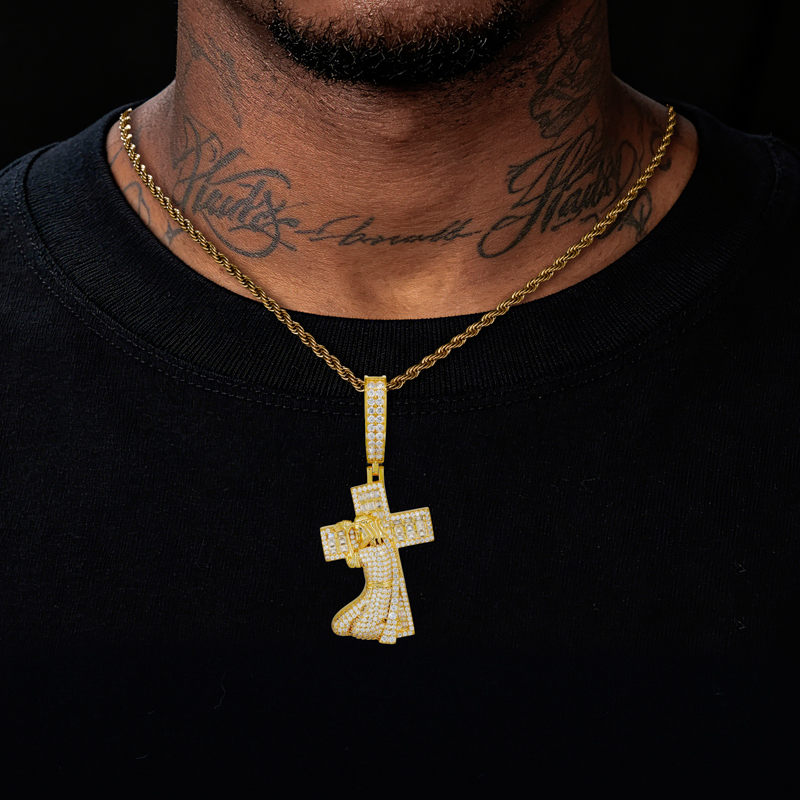 จี้พระเยซูรูปกางเขน TUHE เงินแ - 925 Sterling Silver Chain Necklace Men บทวิจารณ์และราคา