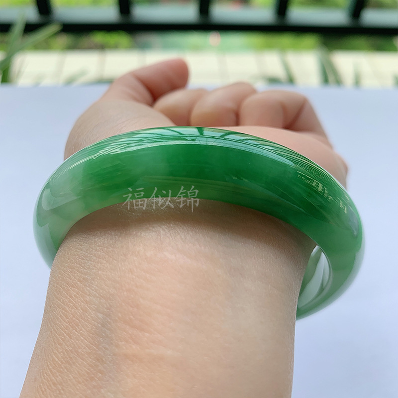 กำไลหยกน้ำแข็งจากเหมืองเก่า สี - Bracelets บทวิจารณ์และราคา