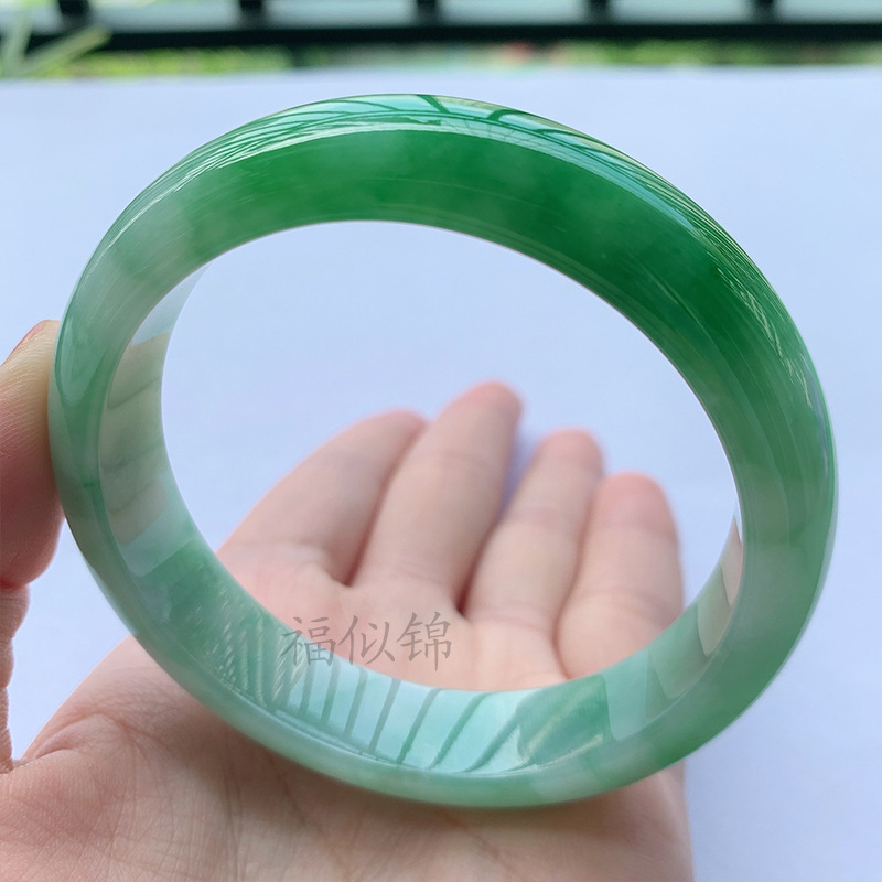 กำไลหยกน้ำแข็งจากเหมืองเก่า สี - Bracelets บทวิจารณ์และราคา