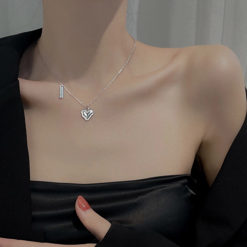 สร้อยคอเสน่ห์ขายดี ดีไซน์ขอบหย - Layered Pendant Necklace Aesthetic บทวิจารณ์และราคา