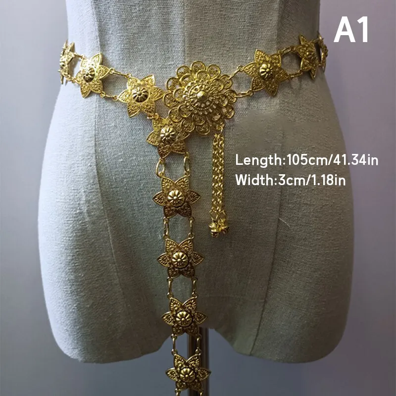 1PC โลหะประเทศไทยเอวผู้หญิงไทย - Body Jewelry บทวิจารณ์และราคา