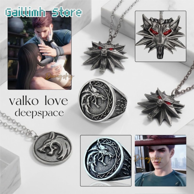 ของขวัญ จี้สวมคอธีมสวมบทบาท เก - Anime Pendant Necklace บทวิจารณ์และราคา