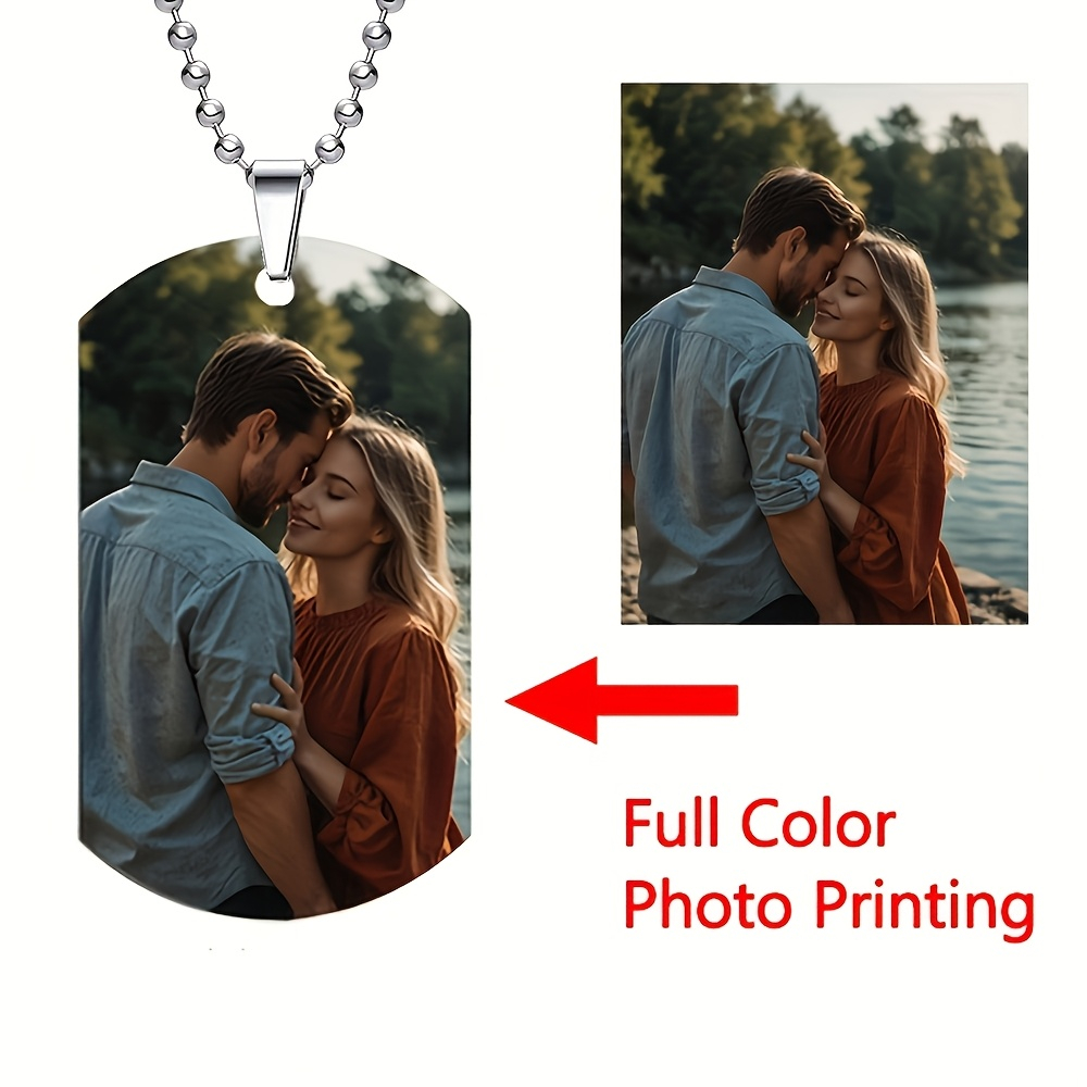สร้อยคอจี้ผู้ชายแบบกำหนดเองได้ - Custom Name Necklace Stainless Steel บทวิจารณ์และราคา