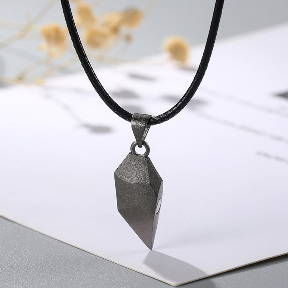 สร้อยคอจี้รูปหัวใจ ชุดสร้อยคอค - Magnetic Couple Matching Necklaces บทวิจารณ์และราคา