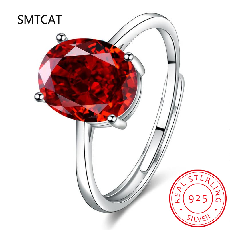 แหวนหมั้นมอยซาไนต์ทรงรี 1/2/3  - Moissanite Engagement Ring 1 Carat บทวิจารณ์และราคา