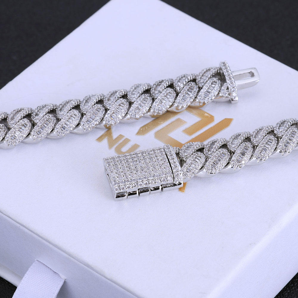 Nuoya เครื่องประดับฮิปฮอป12มม. - Cuban Link Chain 12Mm บทวิจารณ์และราคา