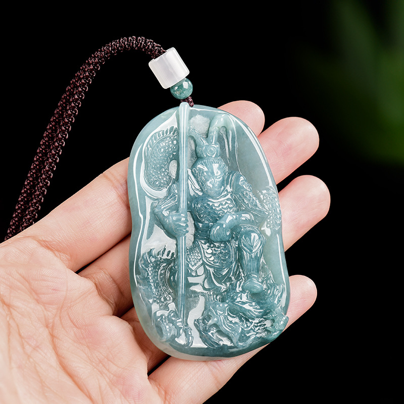 หยกพม่า จี้รูปพระพิฆเนศ สร้อยค - Necklaces บทวิจารณ์และราคา