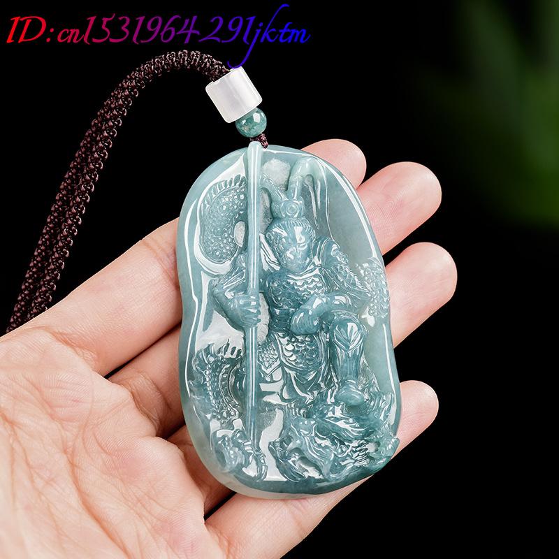 หยกพม่า จี้รูปพระพิฆเนศ สร้อยค - Necklaces บทวิจารณ์และราคา