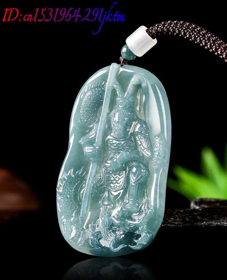หยกพม่า จี้รูปพระพิฆเนศ สร้อยค - Necklaces บทวิจารณ์และราคา
