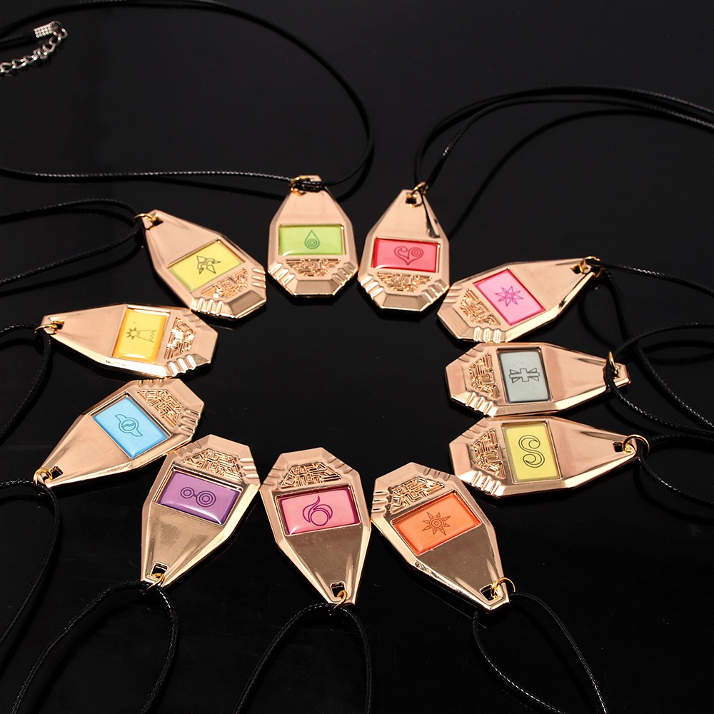 สร้อยคออนิเมะดิจิมอนแอดเวนเจอร - Anime Pendant Necklace บทวิจารณ์และราคา