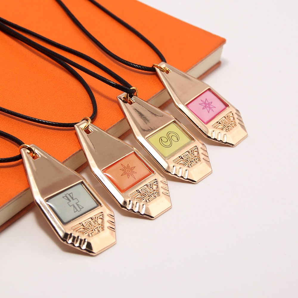 สร้อยคออนิเมะดิจิมอนแอดเวนเจอร - Anime Pendant Necklace บทวิจารณ์และราคา